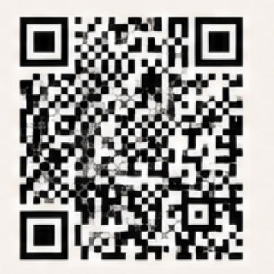 QR code linking to third-party certificate of analysis